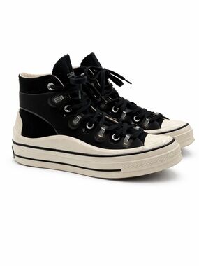 Converse X Kim Jones Chuck 70 Utility Wave Hi "Black" Sneakers
